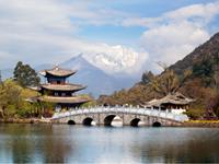 Black Dragon Pool in Yunnan China